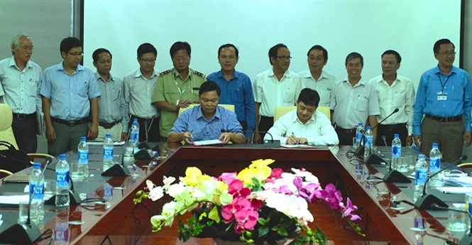Đà Nẵng - Quảng Nam hợp tác sản xuất và tiêu thụ nông sản an toàn