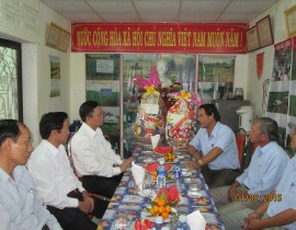 Lãnh đạo tỉnh Quảng Nam thăm HTX